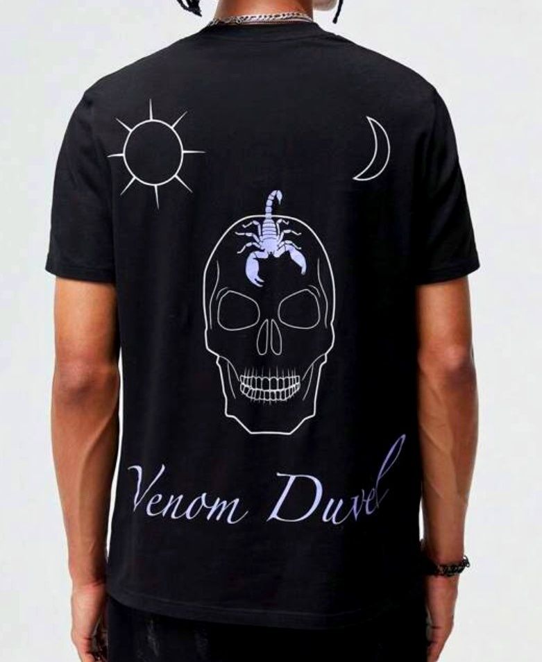 T-shirt "Venom Duvel" XL - NOVA