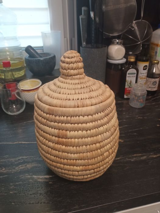 Kosz na bibeloty. Kosz Mojżesza. Ozdoba