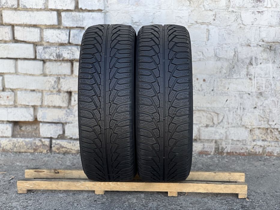 Зимові шини‼️215/60 R16 Uniroyal MS plus77 6мм 2023 рік