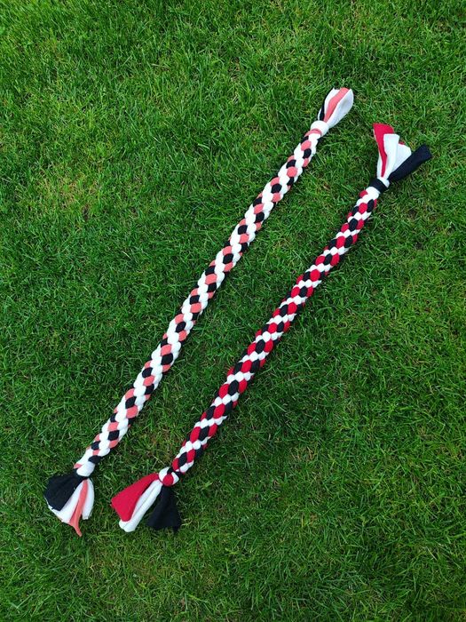 Polarowy szarpak dla psa / Szarpak dla psa z polaru / OKRĄGŁY 66,5cm