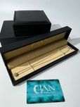 Золотой кулон с бриллиантами на цепи CLAN de VEGA. Оригинал.