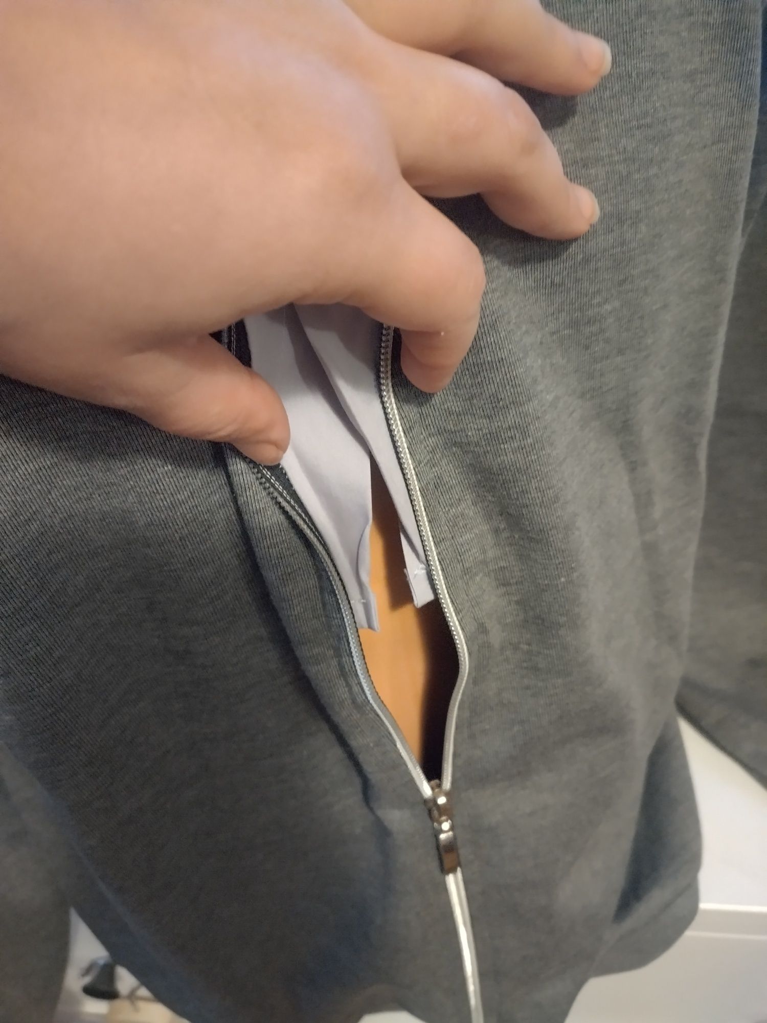 Sweter męski z kołnierzykiem - V2