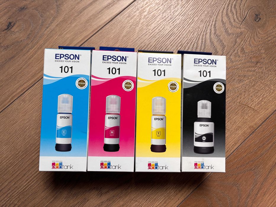 Tusz do drukarki Epson 101 L4150 L6160