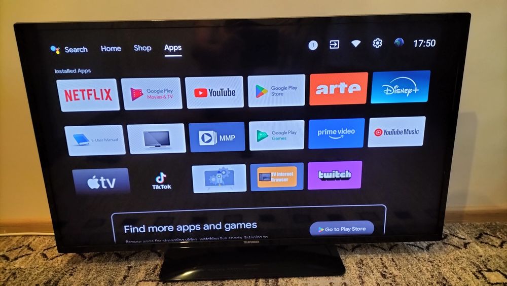 Tv Telefunken 42cale Android -tv