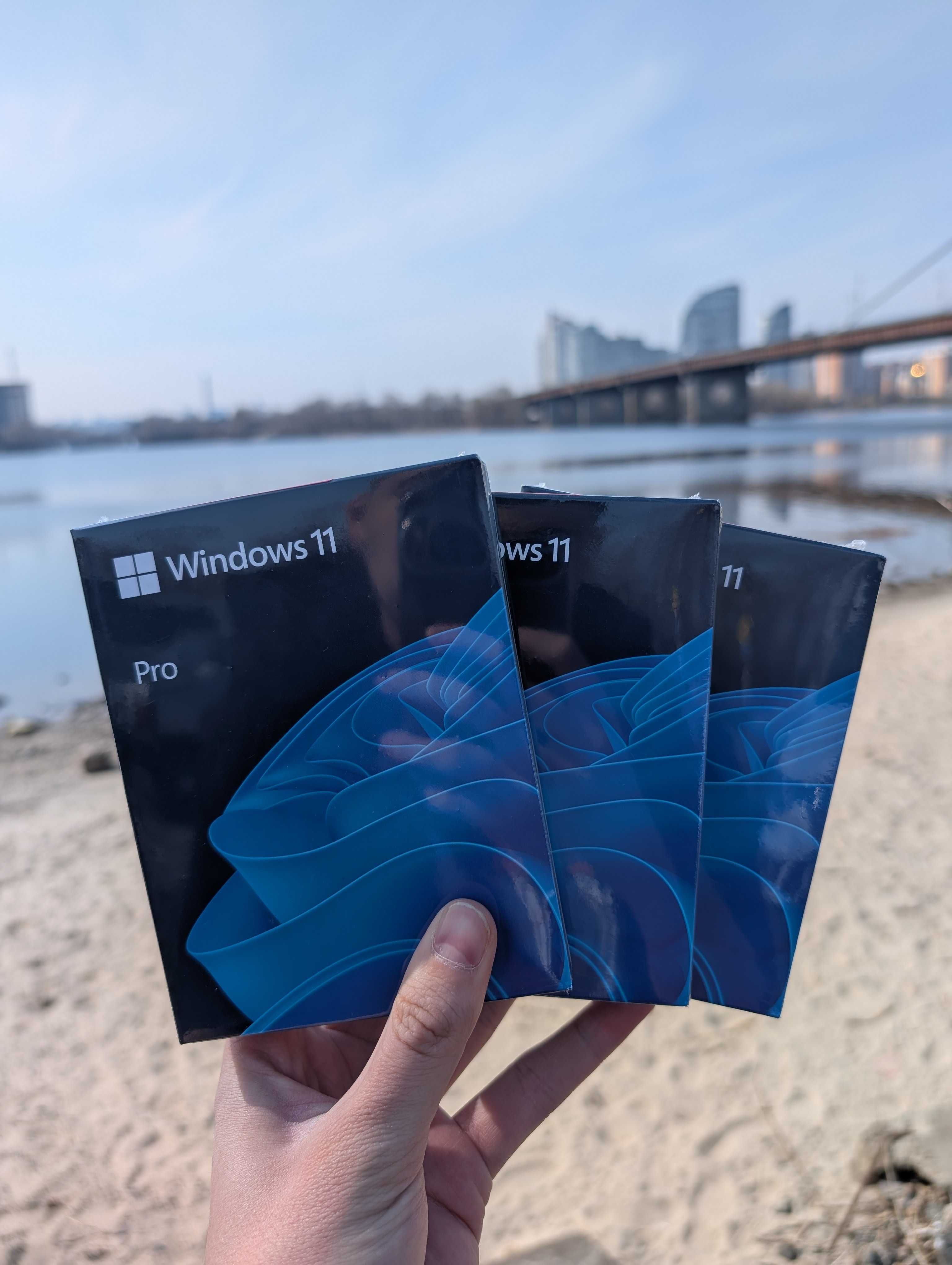 Боксова Windows 11 Professional USB BOX Оригінал | Ліцензія | Коробка