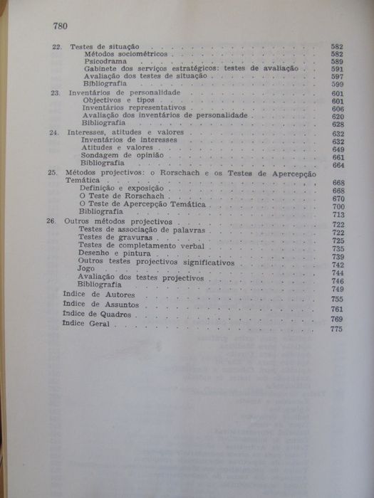 Teoria e Prática dos Testes Psicológicos de Frank S. Freeman