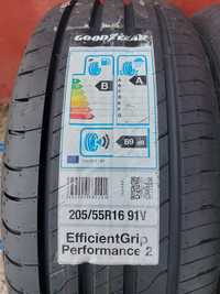 205/55/16 R16 GoodYear Efficient Grip 2шт ціна за 1шт літо шини