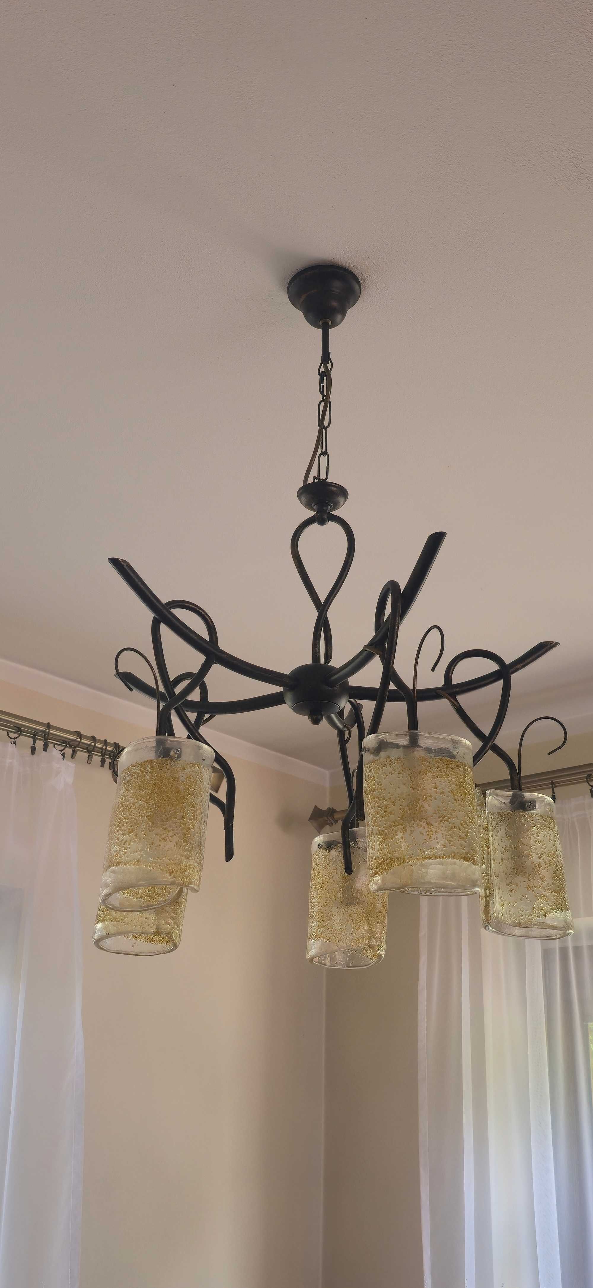 Lampy wiszące do salonu/jadalni/sali
