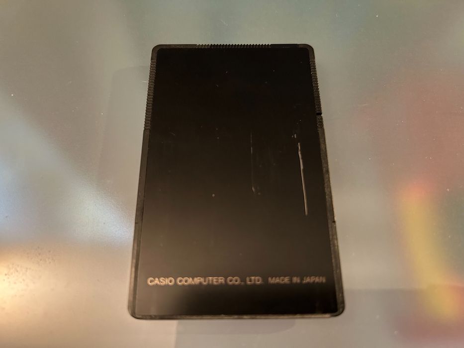 Casio RC-100 ROM Card for VZ