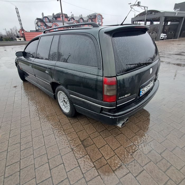 Омега б 2.0 16v газ бензин