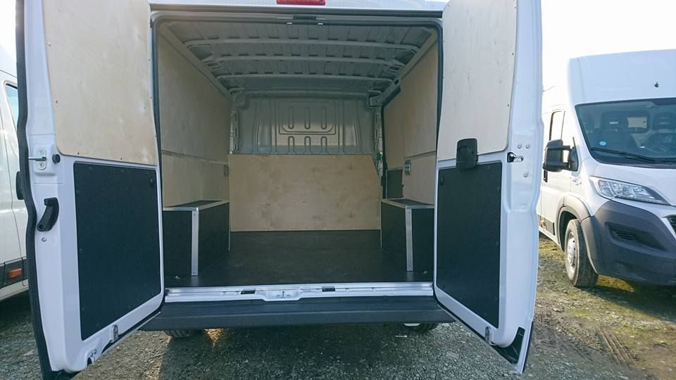 Zabudowa paki Fiat Ducato L2H2