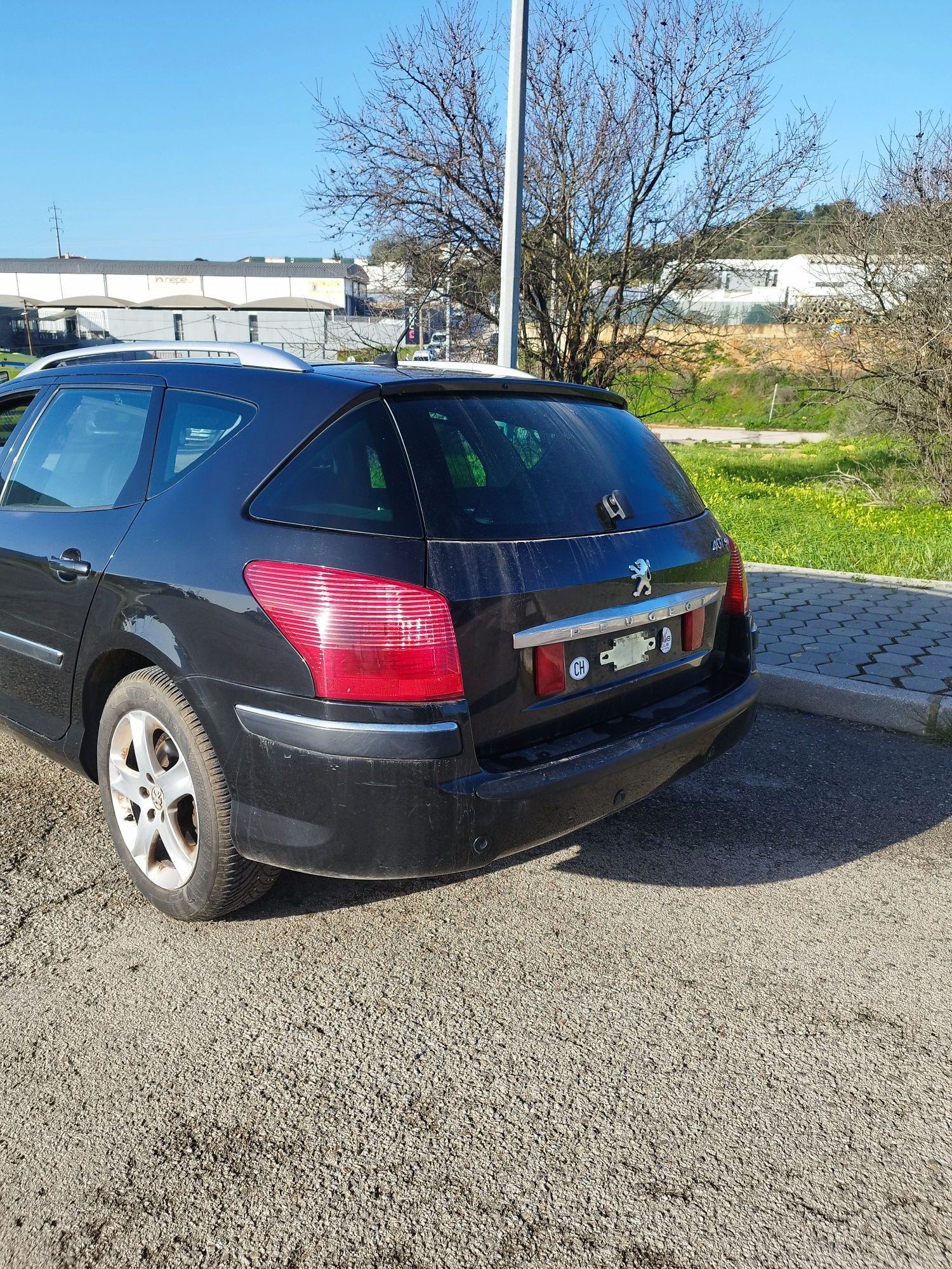 Peças disponível para Peugeot 407