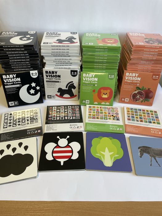 Котрастні картки для малюка