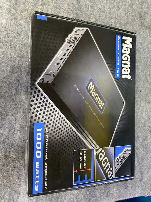 2х канальний підсилювач Magnat Power Core Two