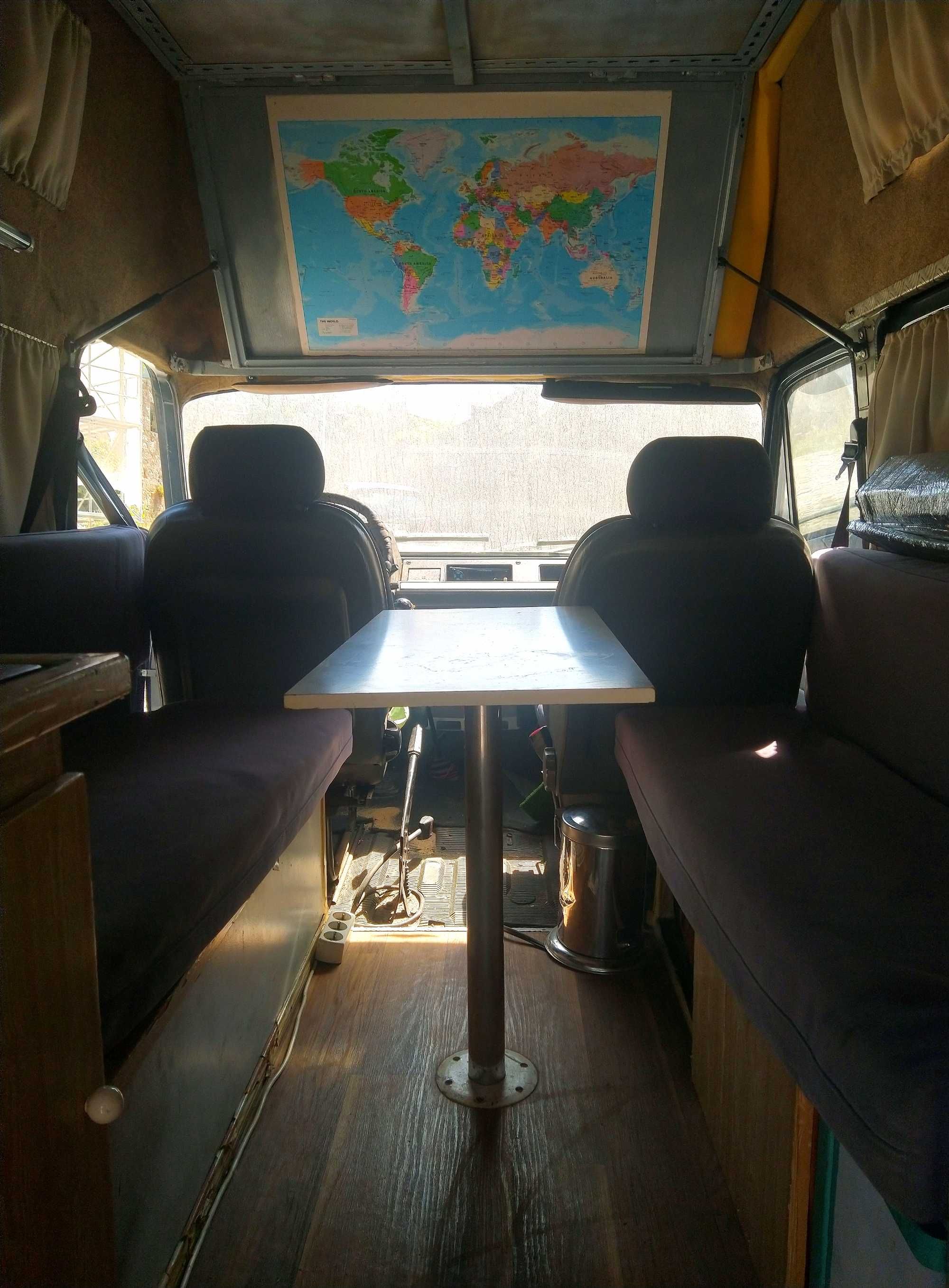 FORD MK2 Vintage Campervan - LEGALIZADA