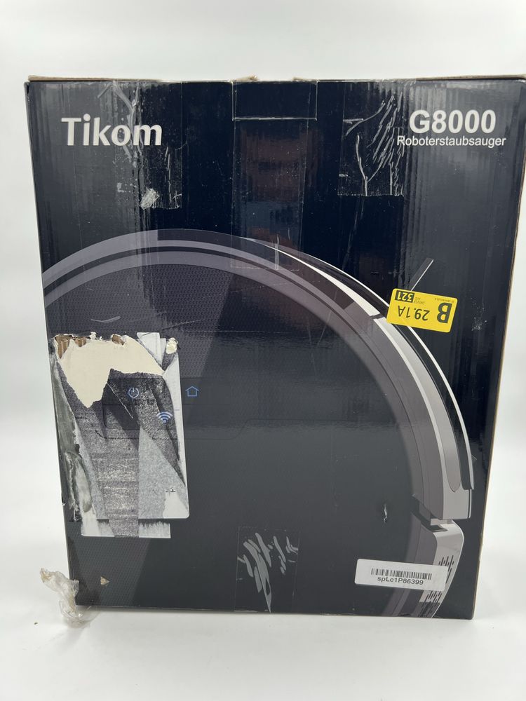 Tikom G8000 — робот-пилосос з потужною системою прибирання