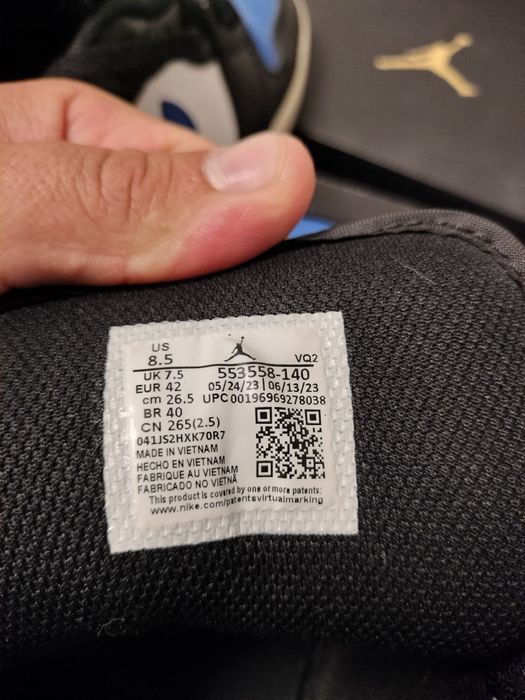 Tênis nike Jordan