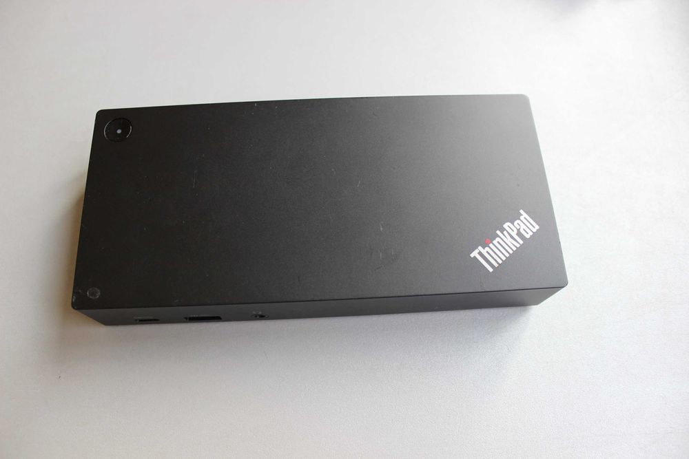 Док-станція Lenovo ThinkPad USB-C Dock (40AY0090EU)