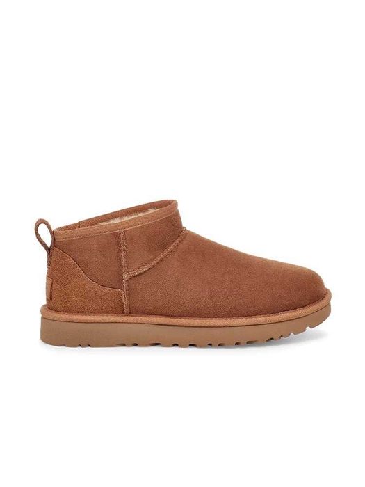 Śniegowce_Ugg W ClassicUltraMini Brązowy_38
