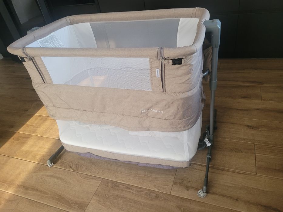Łóżeczko dostawka kinderkraft neste grow