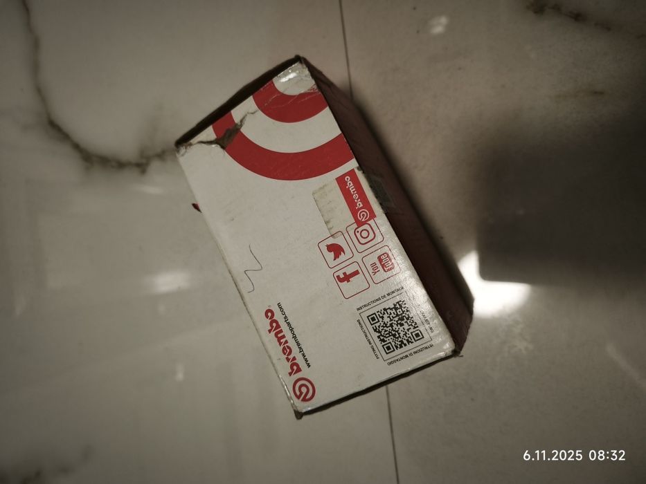 Klocki hamulcowe przód CRV 2, CRV II