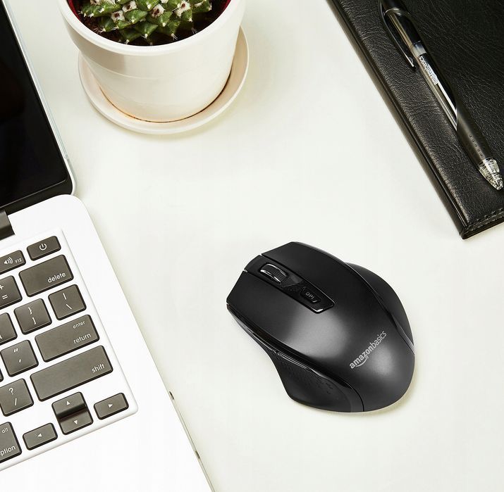 outlet amazon basics g6b-bk mysz czarny rozdzielczość myszy 3600 dpi