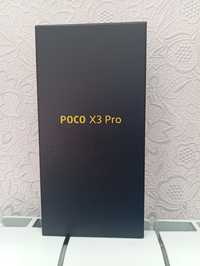 Упаковка коробка від телефона смартфона Poco X3 Pro