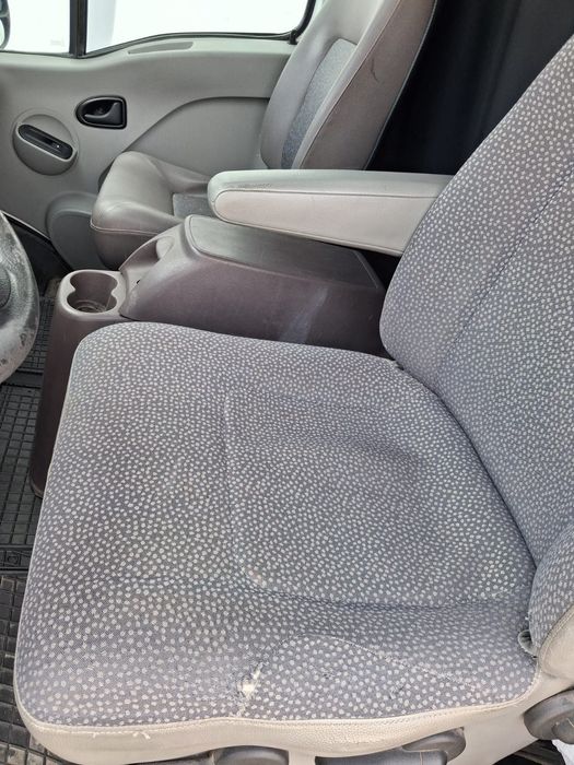 Fotele do kampera Master, Movano plus barek