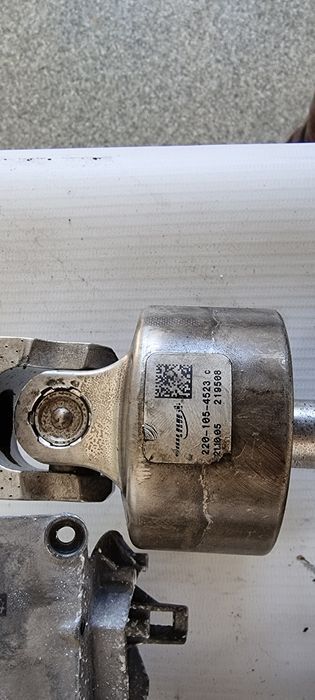 Kolumna krzyżak kolumny blokada bmw e60 e61 e63 m5 m6