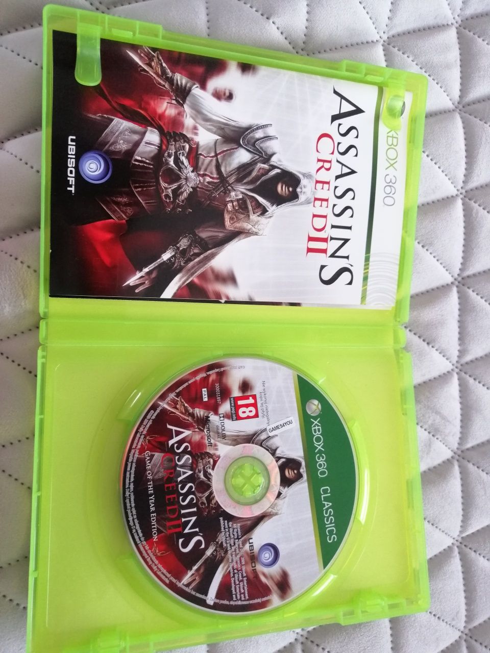 Gra Assassins creed II xbox 360