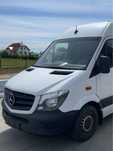 Wynajem najem bus paka winda sprinter 906 lift