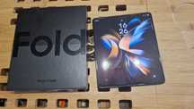 Samsung galaxy Fold 4 черного цвета на 2 сим карты