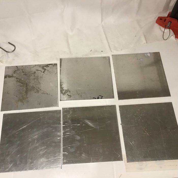 Formatka aluminium 6 sztuk 5 mm