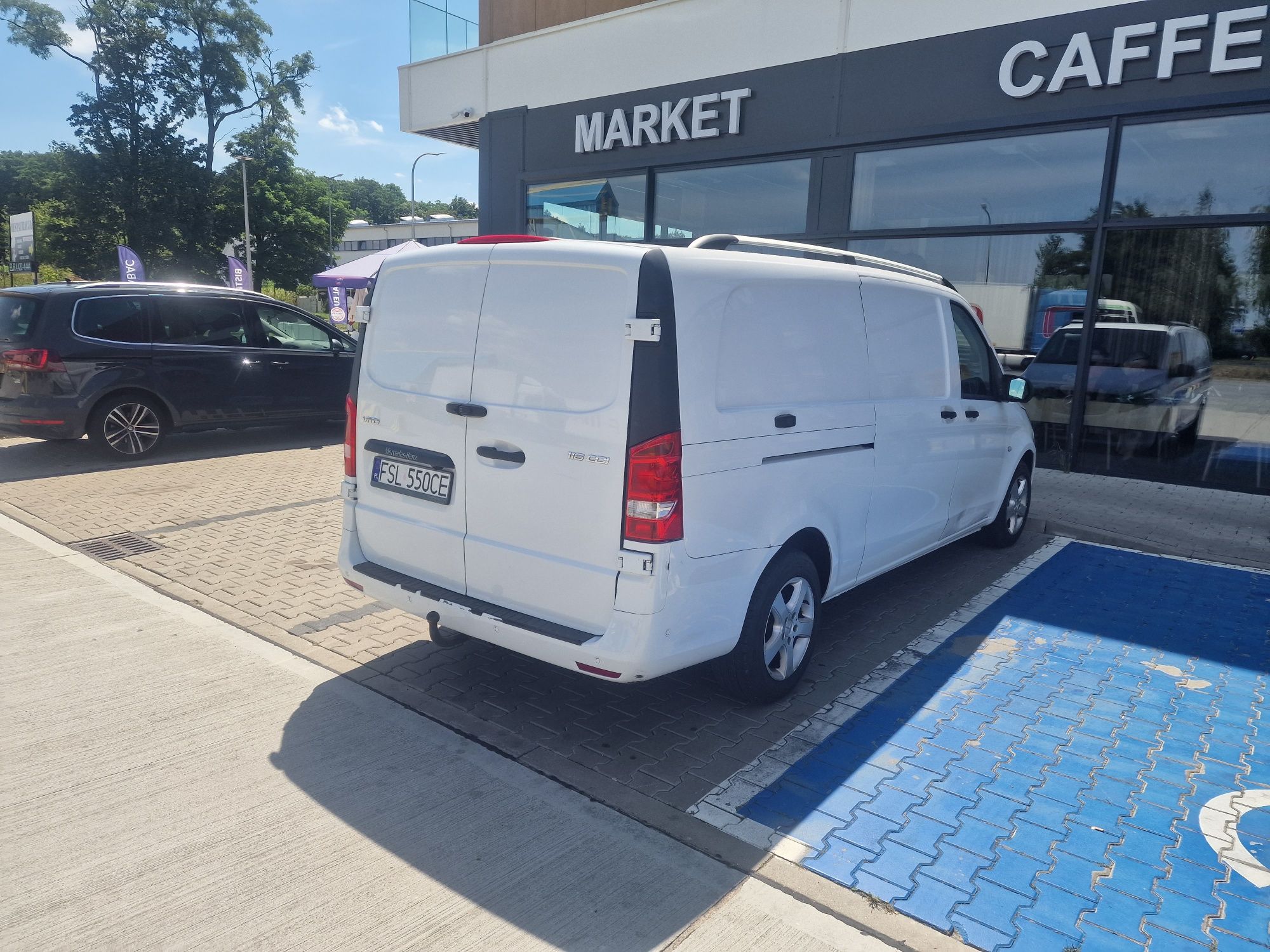 Mercedes Vito maxi long 116 cdi super stan