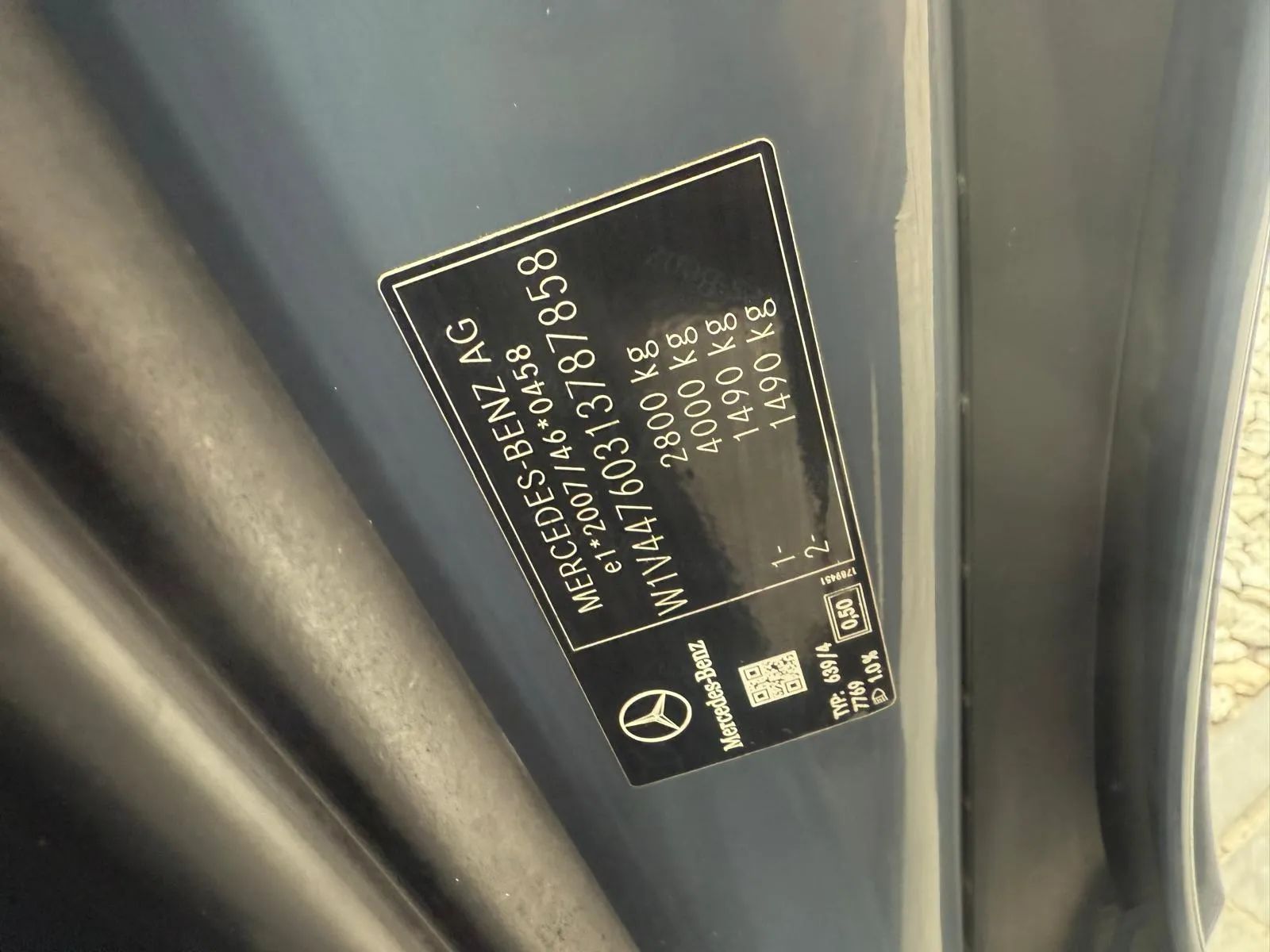Mercedes-Benz vito  Bardzo zadbany stan idealny!