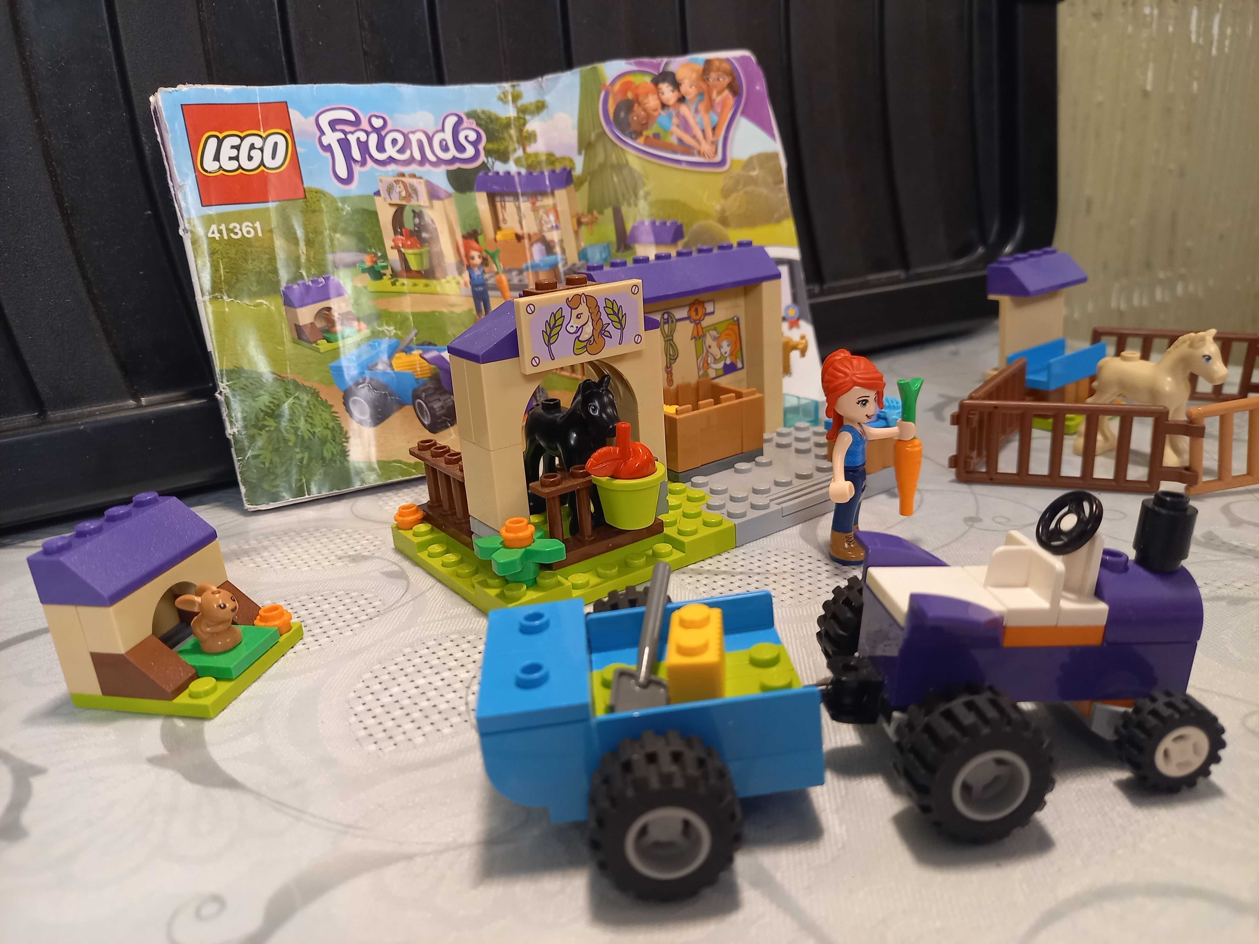 LEGO Friends 41361 Stajnia ze źrebakami Mii