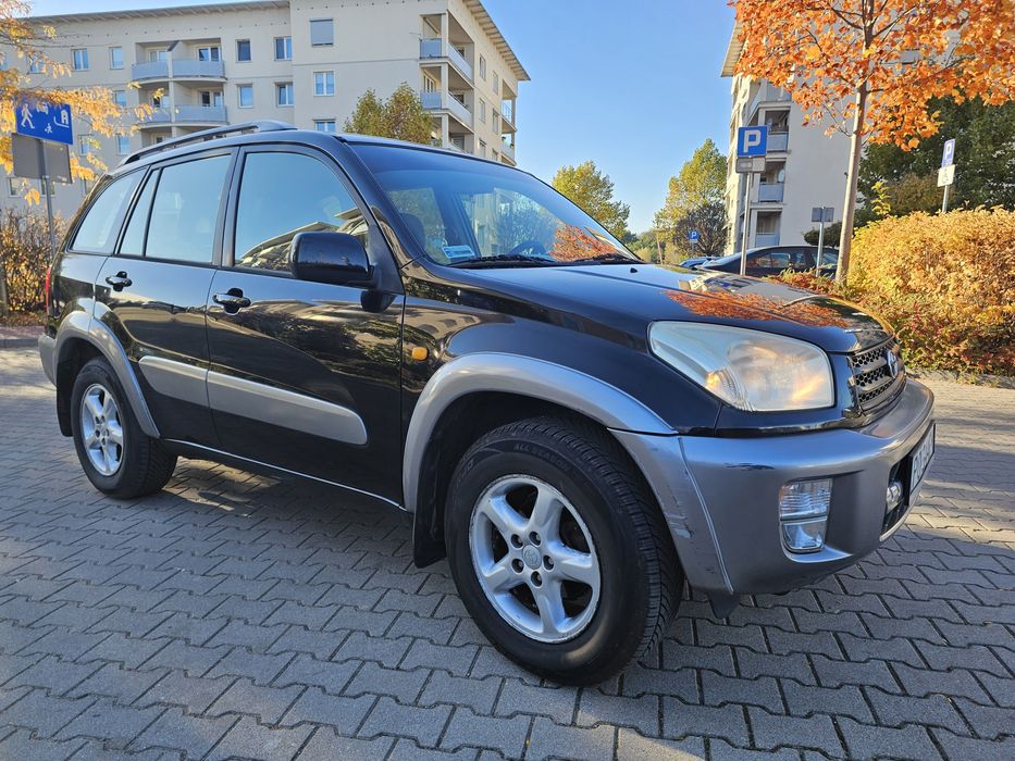 Toyota RAV4 4x4 Benzyna Ładna Mały przebieg 2003r