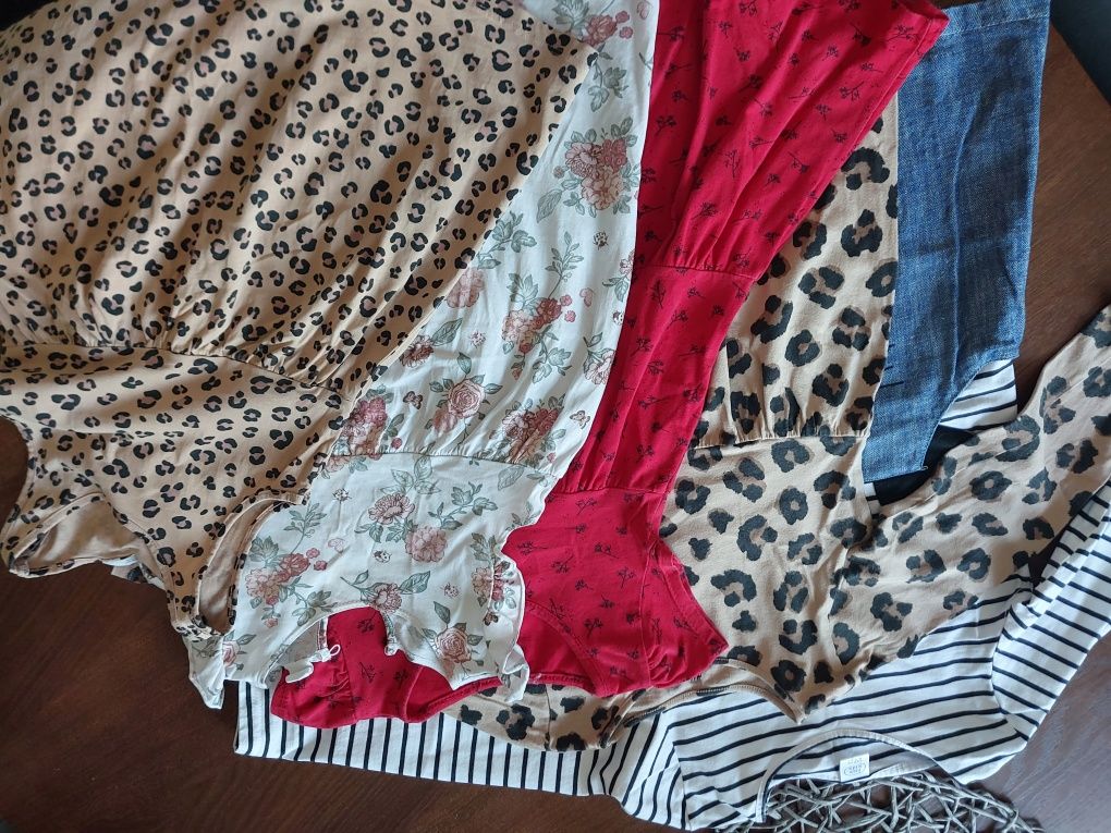 5 sukienek h&m i inne 104/116