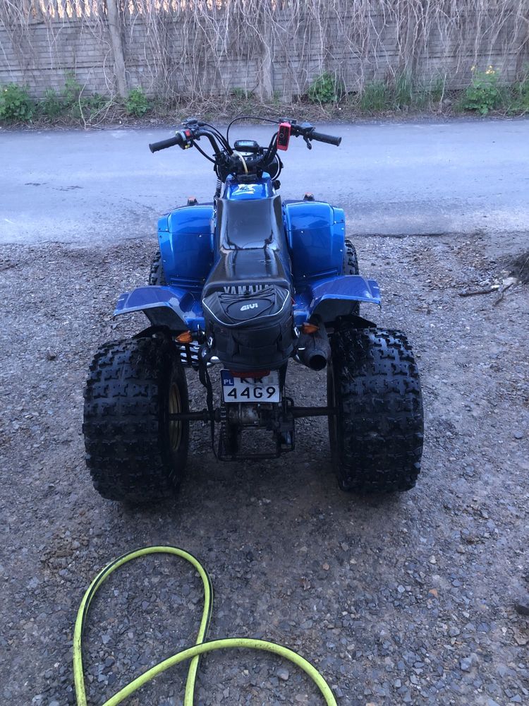 Zarejestrowana Yamaha Warrior 350 (nie Raptor)