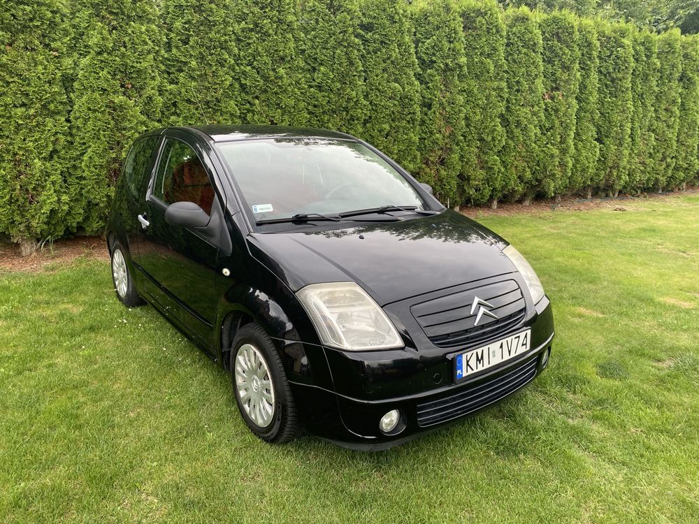Citroen C2 Mały Przebieg