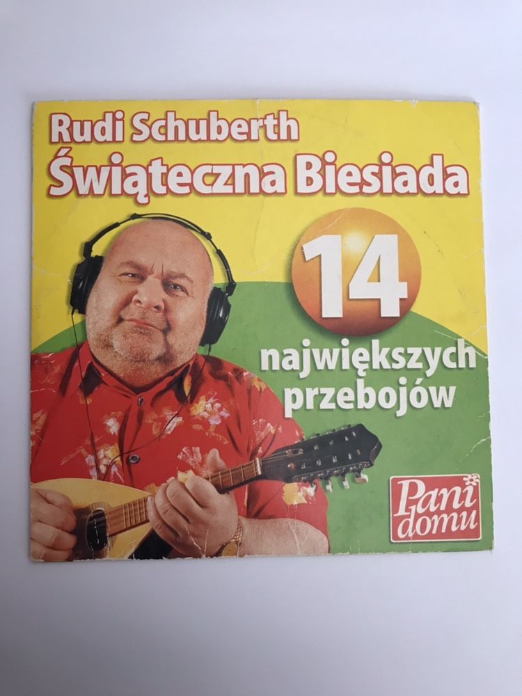 Rudi Schuberth piosenki CD