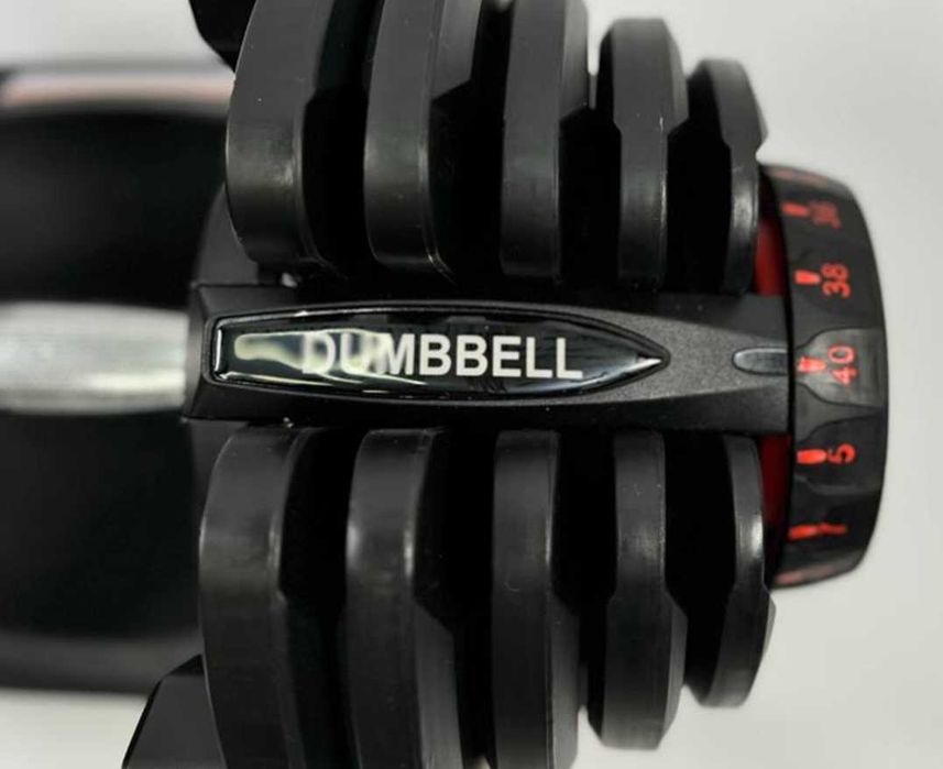 гантели регулируемые до 40 кг гантеля с подставкой 17 уровней нагрузки