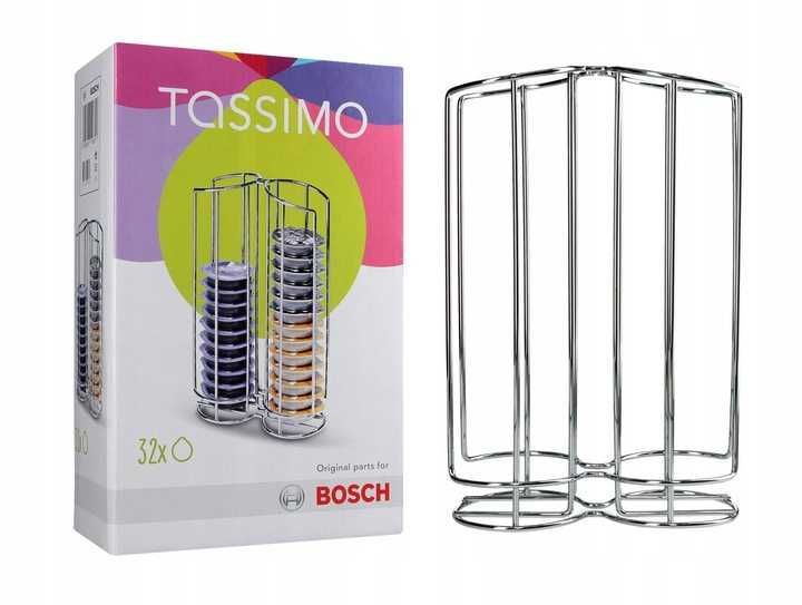 Підставка для 32 кавових капсул Bosch Tassimo