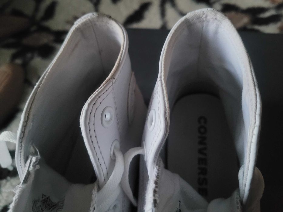 Mega sportowe trampki skórzane Converse CTAS  wkł.23,5 cm swietny stan