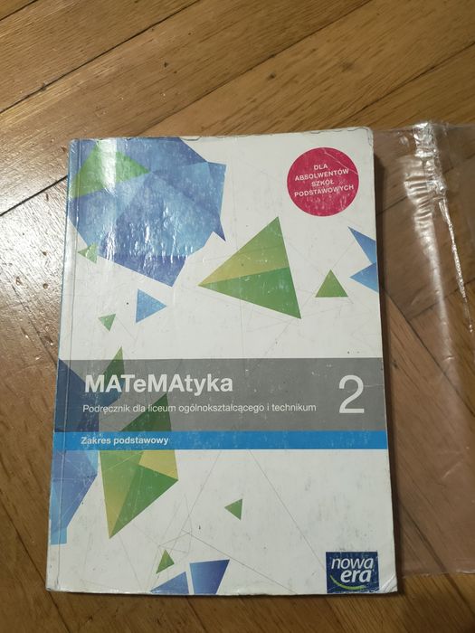Matematyka 2 nowa era