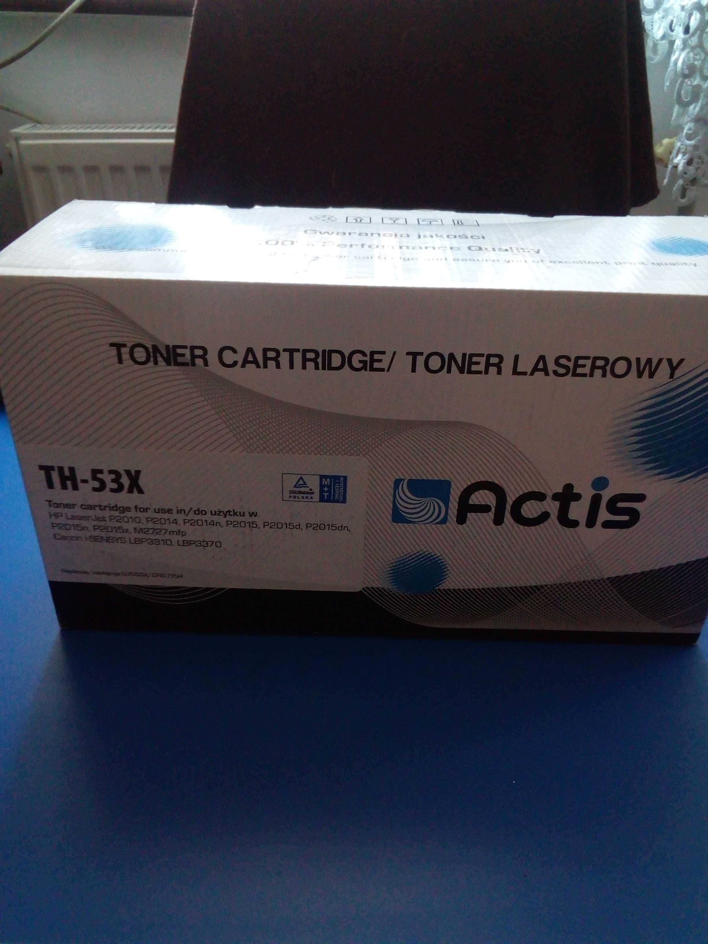 Toner laserowy TH-53X nowy