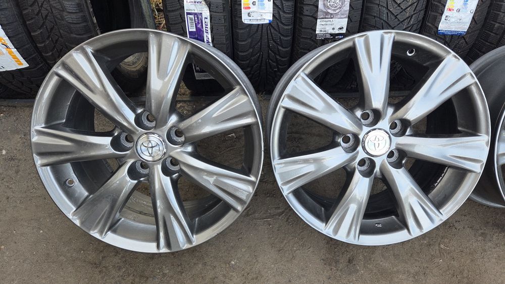 диски 17 5/114.3 Toyota Lexus оригинал графит
