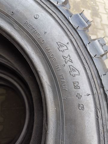 Opony bieżnikowane terenowe 215/75 r15 MT M/T OFFROAD 4x4 Dakar Simex