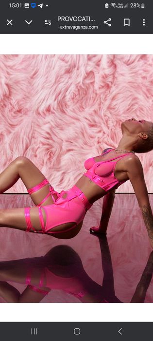 Комплект нижнего белья Naked Extravaganza