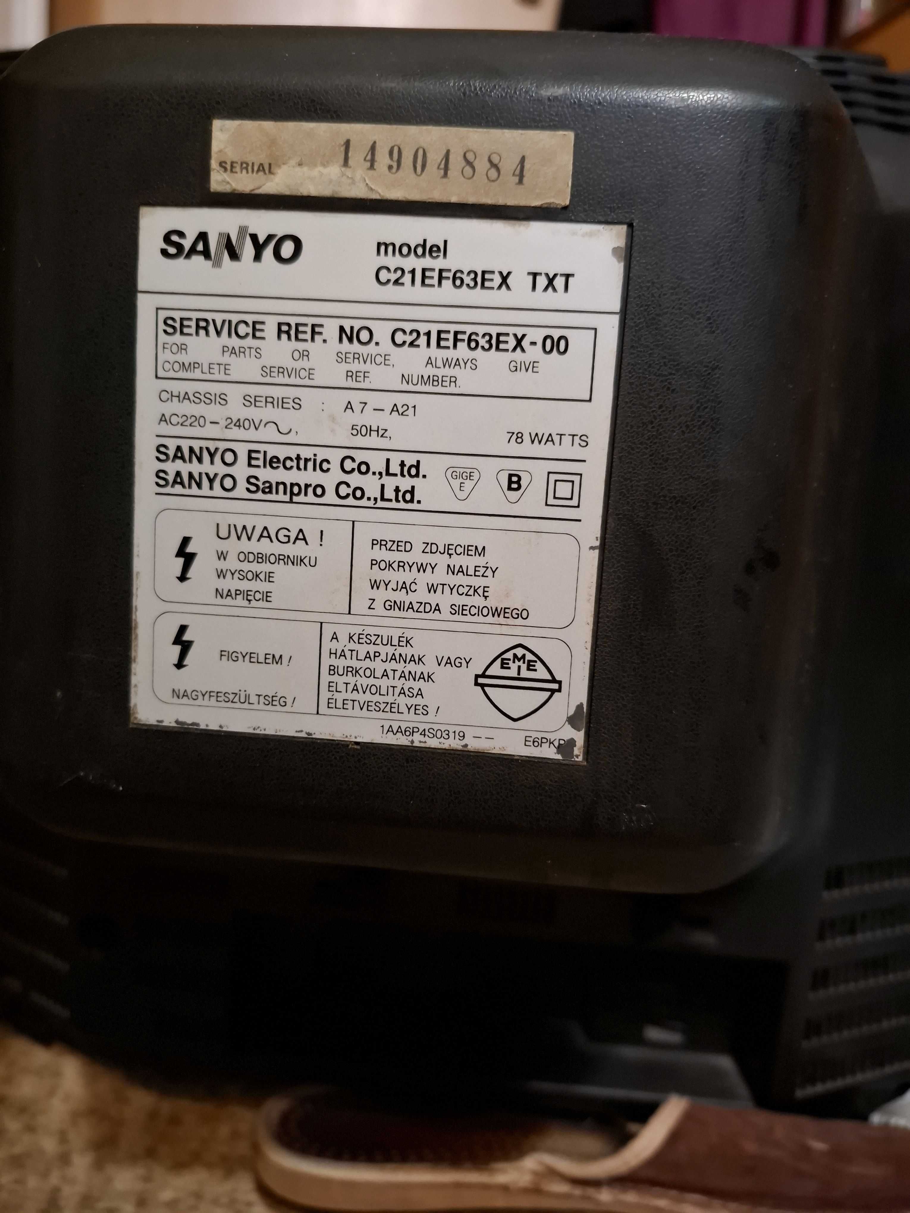 Telewizor Sanyo C21EF63EX-00